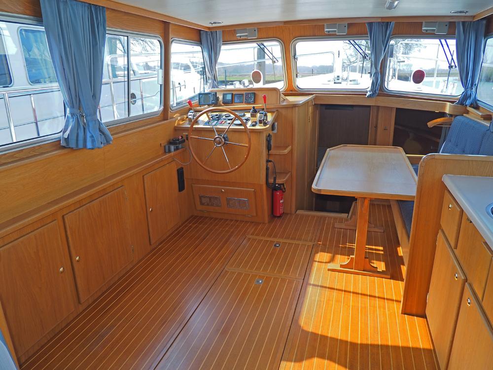 Wheelhouse, Accommodation